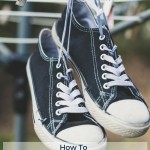 Stinky shoes? Learn how to wash your shoes in the washer.