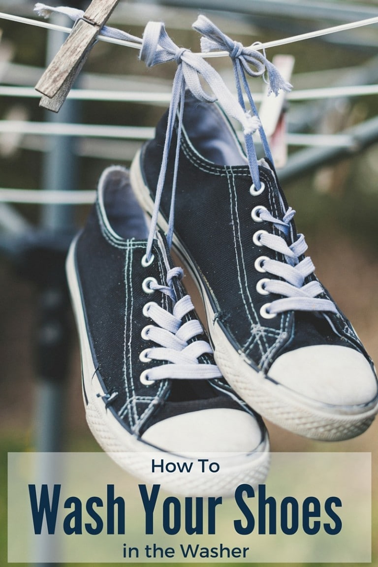 How To Wash Your Shoes In The Washer