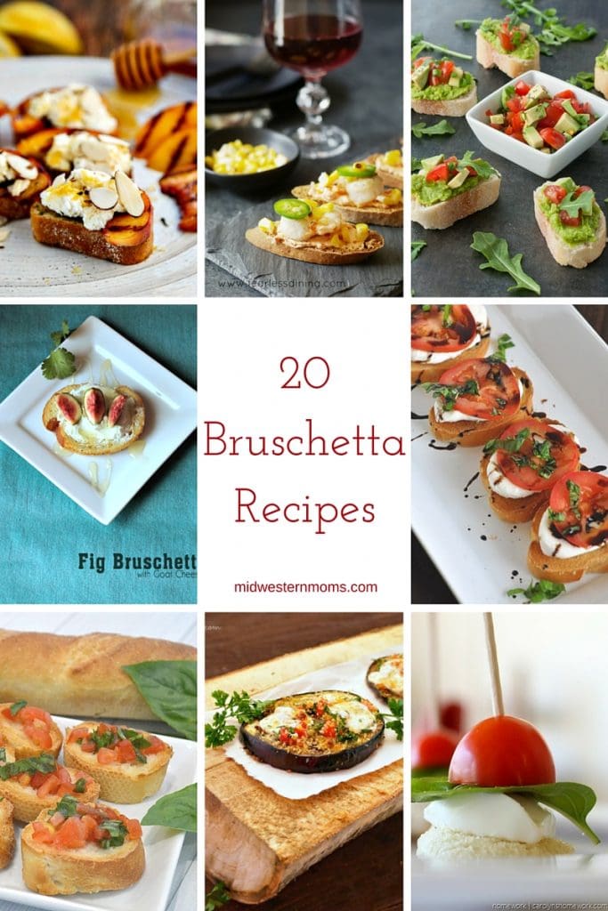 20 delicious Bruschetta Recipes
