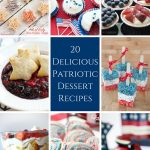 20 Delicious Patriotic Desserts!