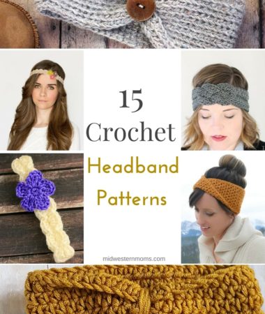 Free Crochet Headband Patterns! 15 great crochet patterns in one place!