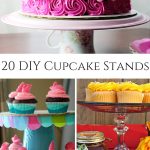 20 DIY Cupcake Stands
