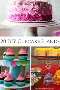 20 Incredible Diy Cupcake Stands