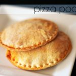 Delicious Pizza Pocket Recipe. Build them to your taste!