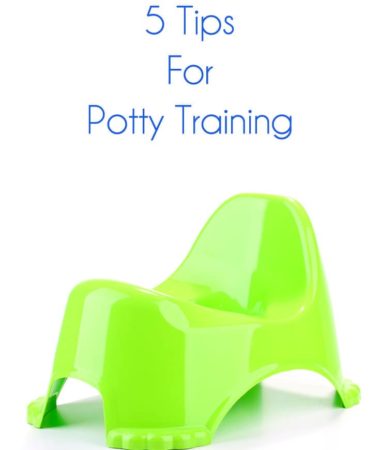 5 tips for potty training you child