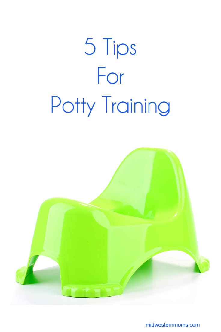 5 tips for potty training you child