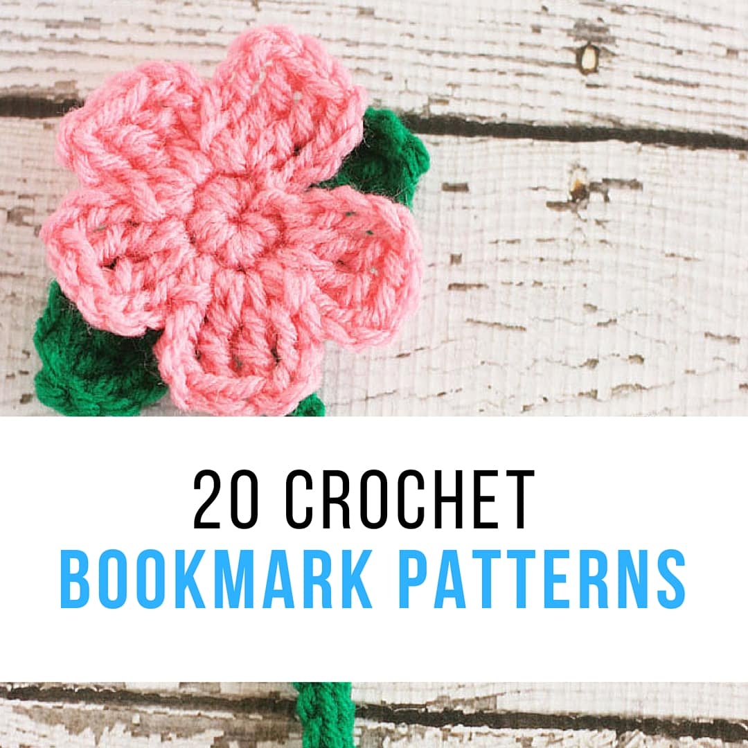 20 Crochet Bookmark Patterns