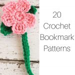 20 Crochet Bookmark Patterns