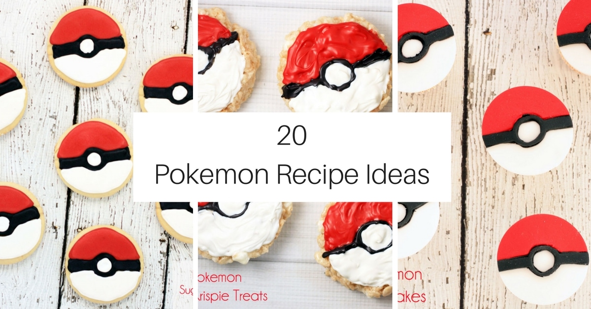 20 Pokemon Recipe Ideas