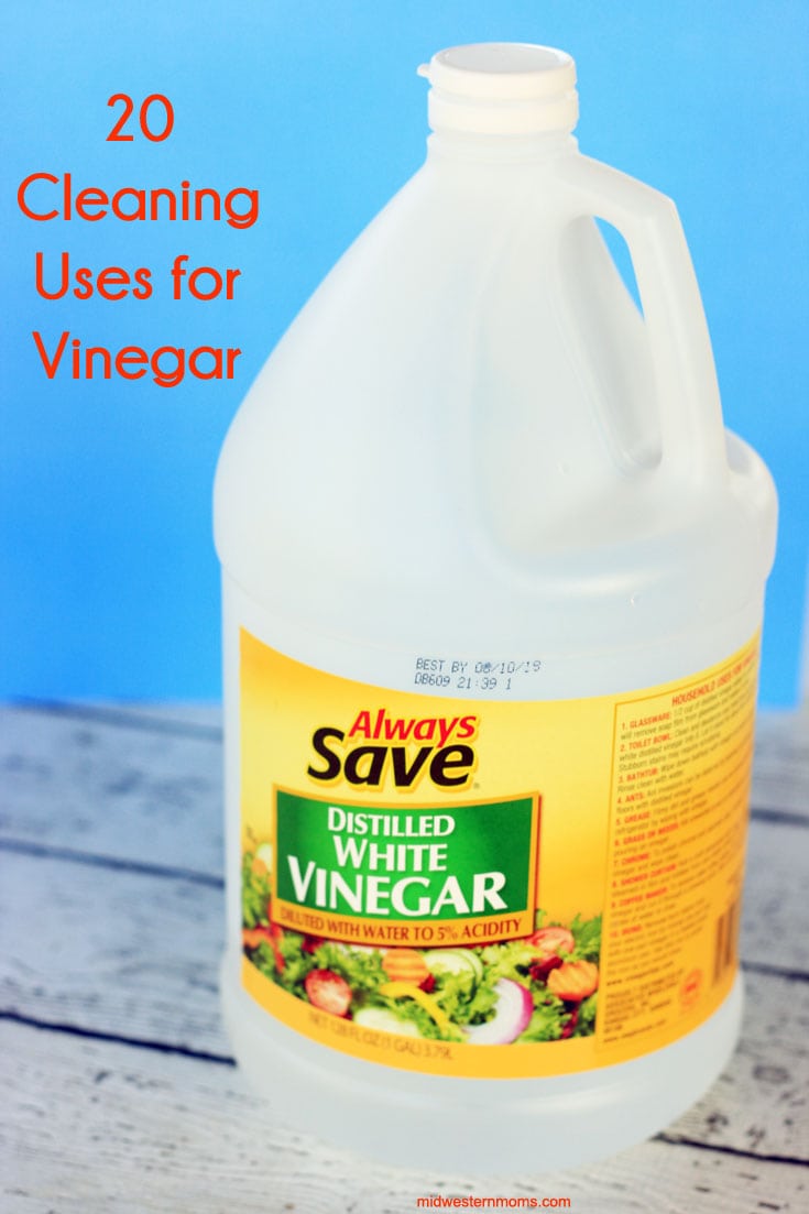 I love cleaning with Vinegar in my home. Check out these 20 great cleaning uses for vinegar.