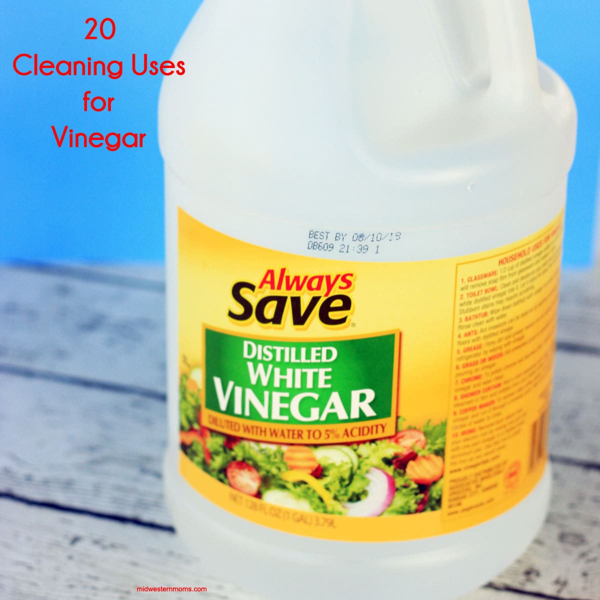 20 Ingenious Cleaning Uses For Vinegar