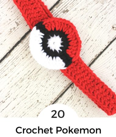 20 Crochet Pokemon Patterns that you NEED to make!