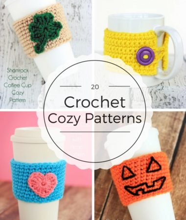 20 Free Crochet Cozy Patterns