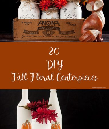 20 DIY Fall Floral Centerpieces