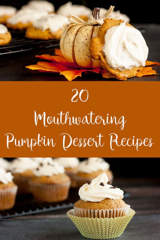 20 Mouthwatering Pumpkin Dessert Recipes