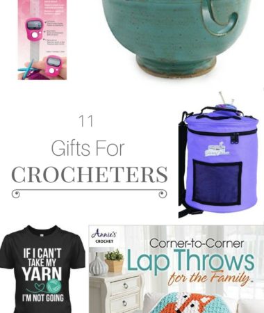 11 gifts for crocheters