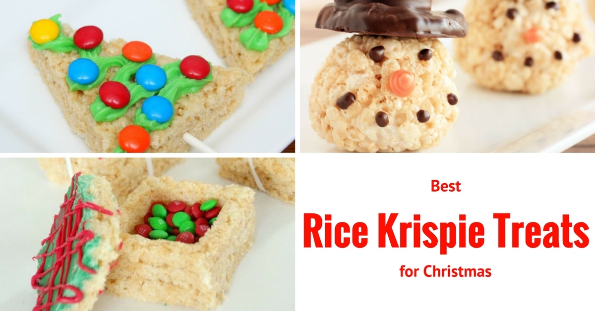 Best Rice Krispie Treats for Christmas