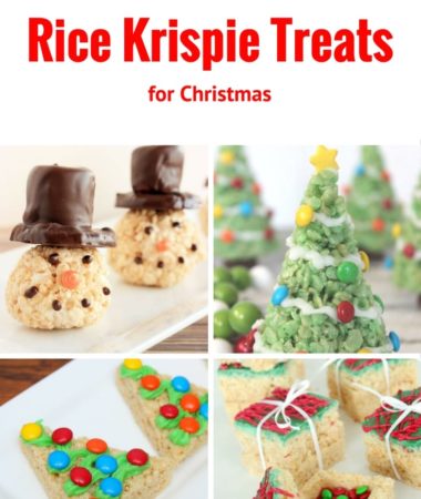 The Best Rice Krispie Treats for Christmas