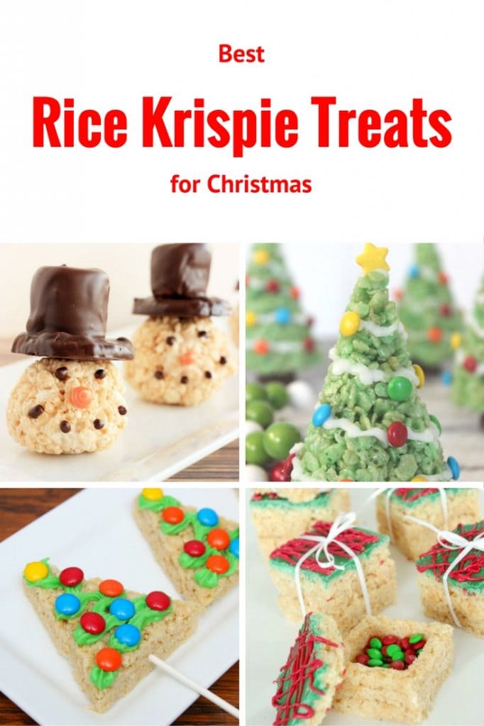 The Best Rice Krispie Treats For Christmas Gatherings