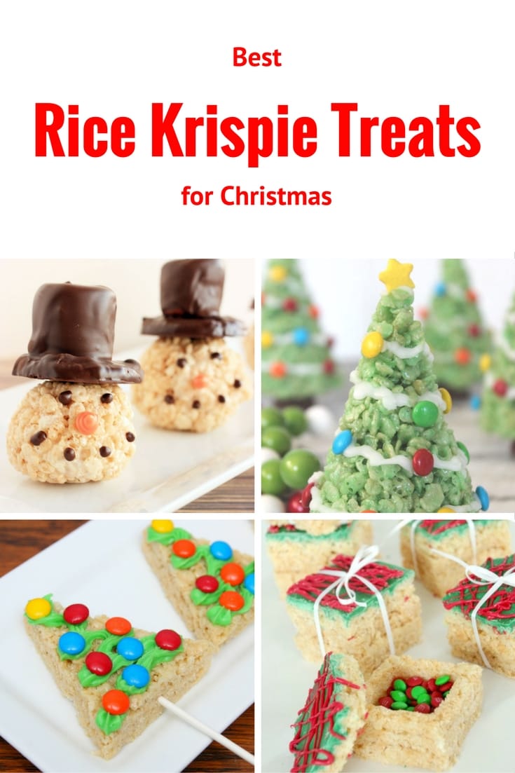 The Best Rice Krispie Treats for Christmas
