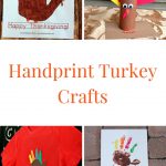 Handprint Turkey Crafts