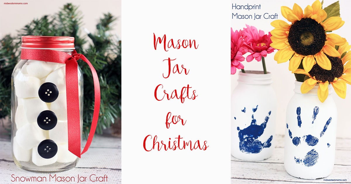 Mason Jar Crafts for Christmas