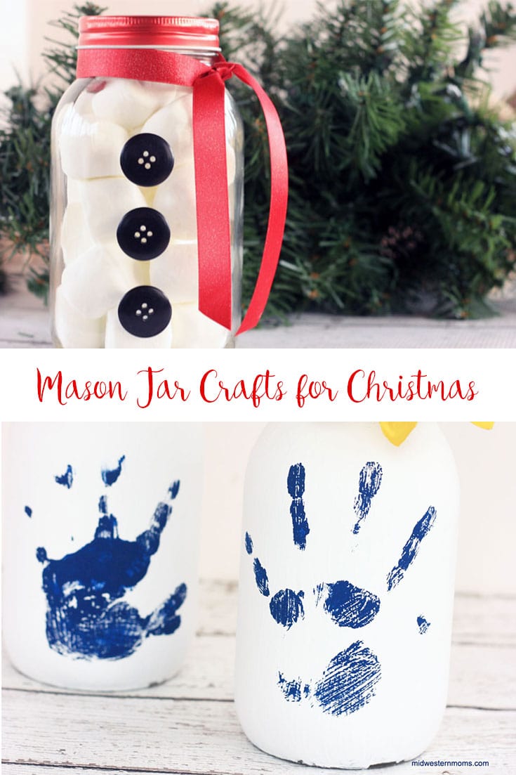 Mason Jar Crafts for Christmas