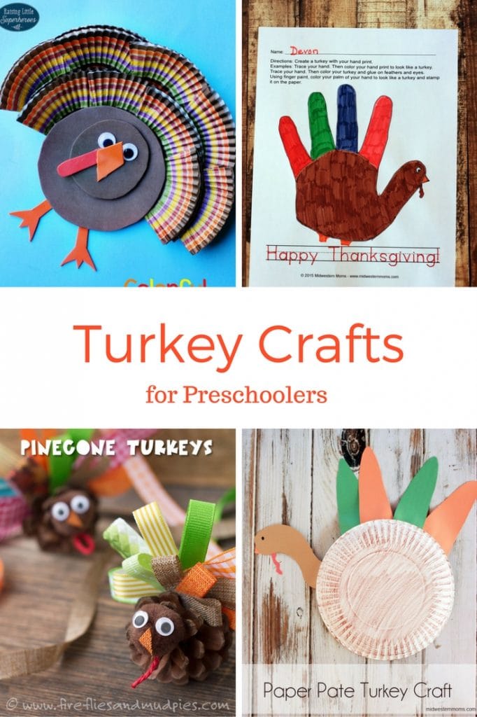 Turkey Crafts For Preschoolers