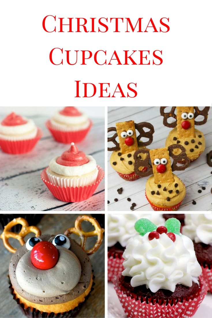 Christmas Cupcakes Ideas