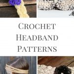20 Crochet Headband Patterns