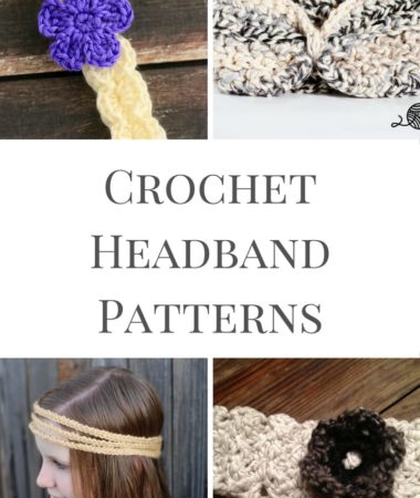 20 Crochet Headband Patterns