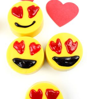 Emoji Candy Coated Oreos