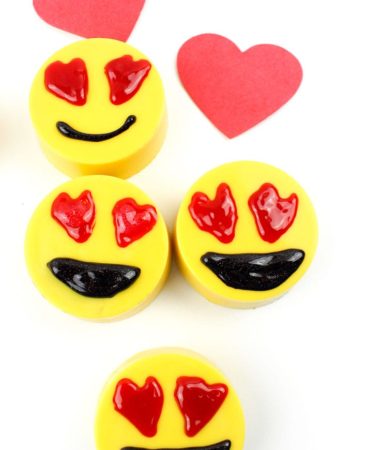 Emoji Candy Coated Oreos