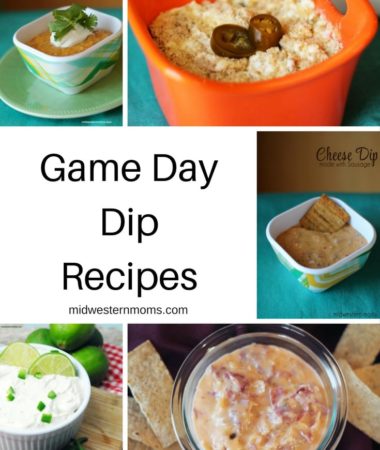 Game Day Dip Recipes