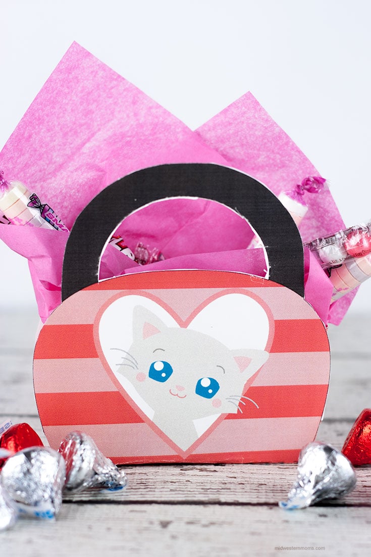 Printable Valentine’s Day Treat Bag