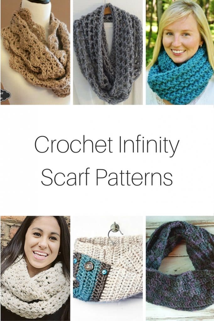 19 Crochet Infinity Scarf Patterns