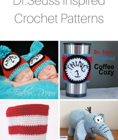 Dr. Seuss Inspired Crochet Patterns