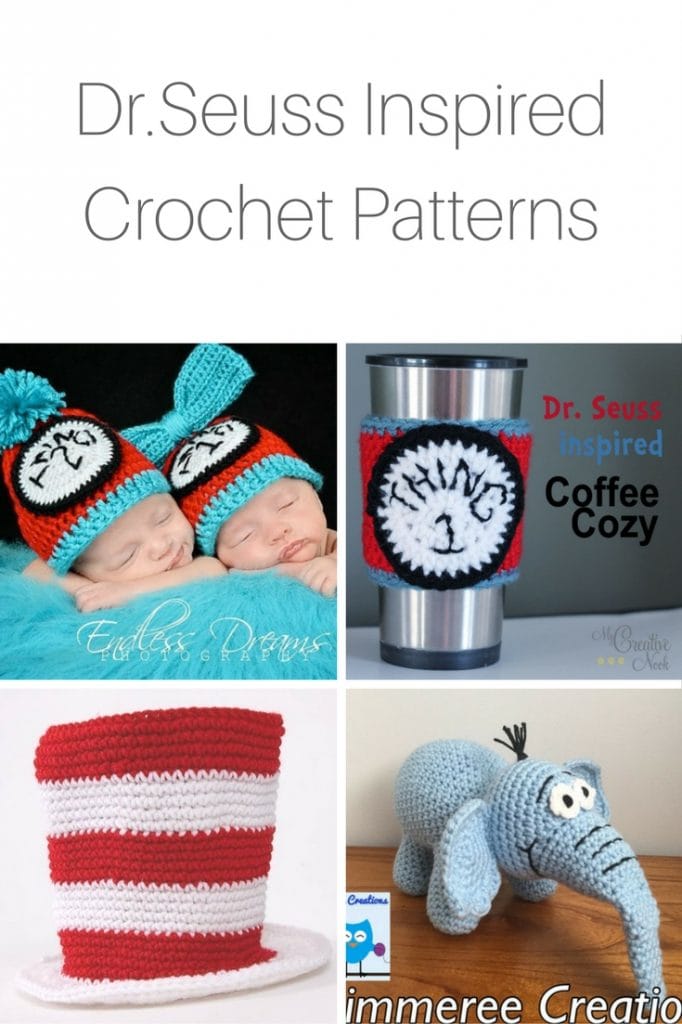 8 Dr. Seuss Crochet Patterns You Need To Make