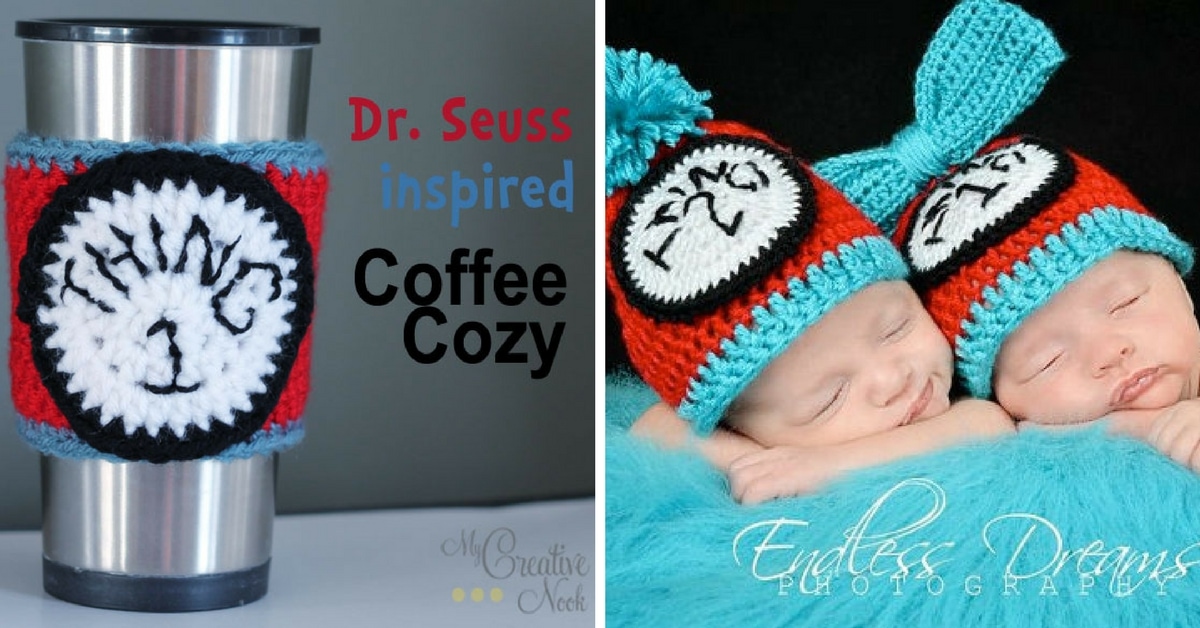 8 Dr. Seuss Crochet Patterns You Need To Make