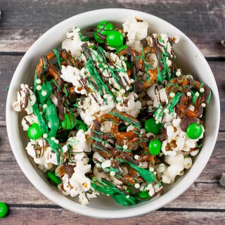 St. Patrick's Day Snack Mix Recipe