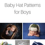 Crochet Baby Hat Patterns for Boys