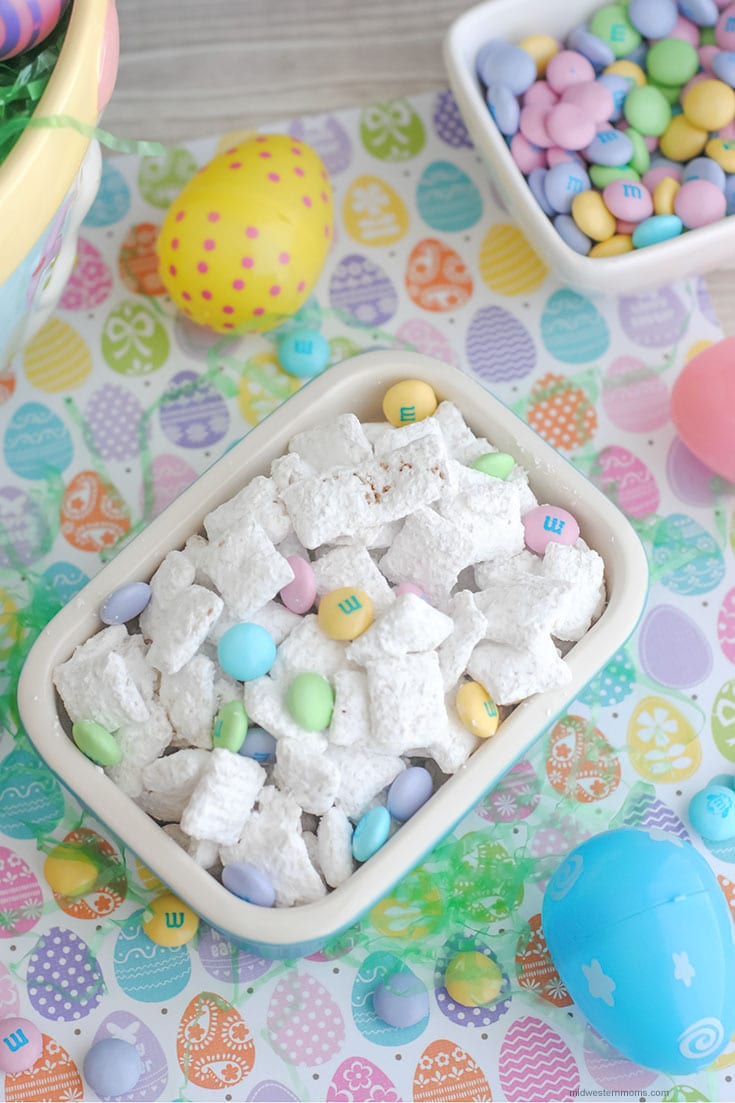 Easter Puppy Chow Recipe