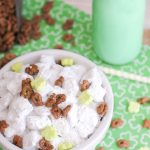 St. Patrick's Day Puppy Chow Recipe