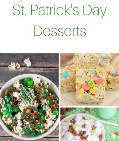 St. Patrick's Day Desserts