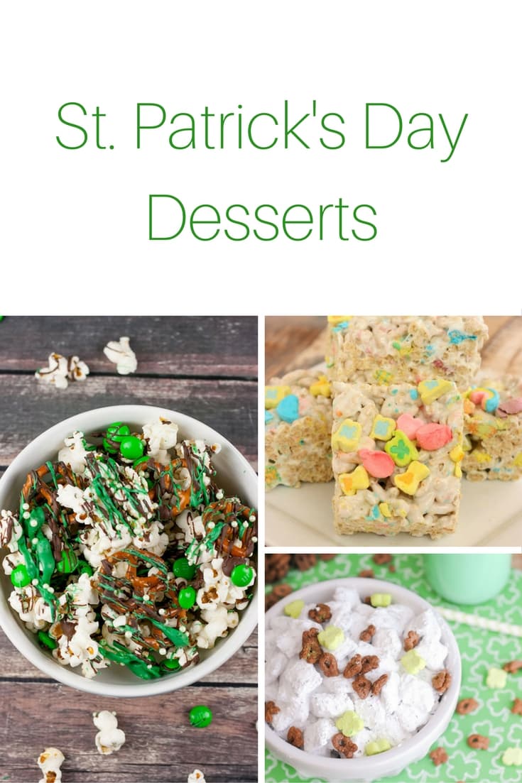 St. Patrick’s Day Dessert Ideas