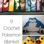 Crochet Pokemon Blanket Patterns