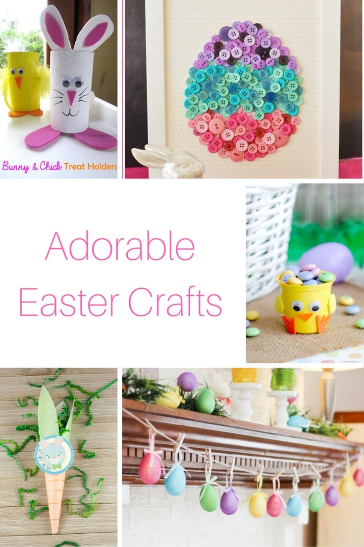 Adorable Easter Crafts