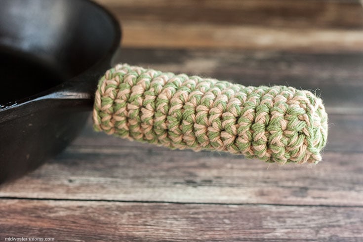 Crochet Cast Iron Skillet Handle Cover