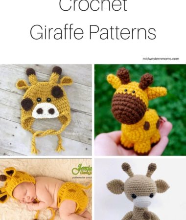 Crochet Giraffe Patterns
