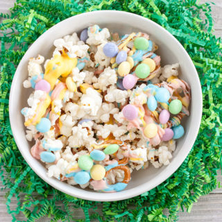 Easter Popcorn Snack Mix
